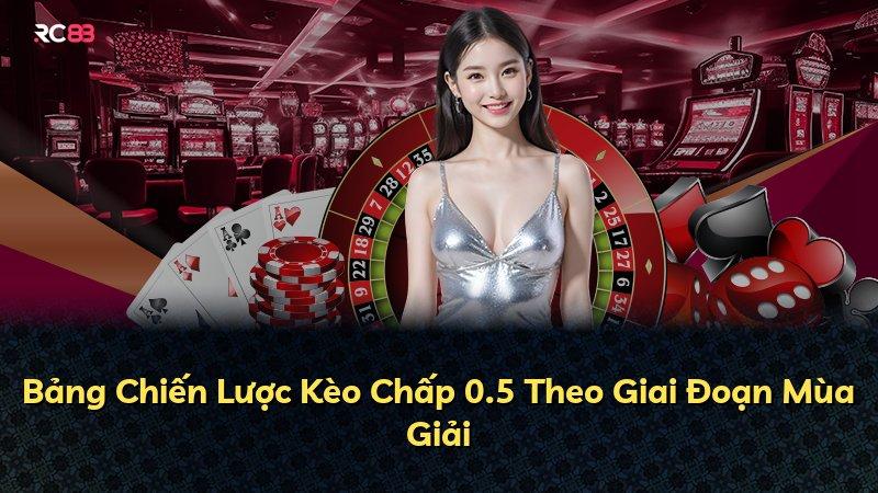 Bảng Chiến Lược Kèo Chấp 0.5 Theo Giai Đoạn Mùa Giải
