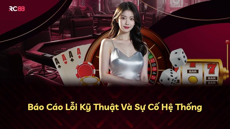 Báo Cáo Lỗi Kỹ Thuật Và Sự Cố Hệ Thống