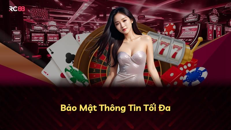 Bảo Mật Thông Tin Tối Đa