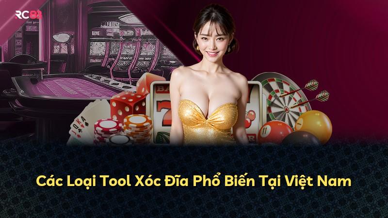 Các Loại Tool Xóc Đĩa Phổ Biến Tại Việt Nam