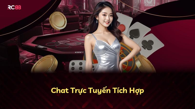 Chat Trực Tuyến Tích Hợp