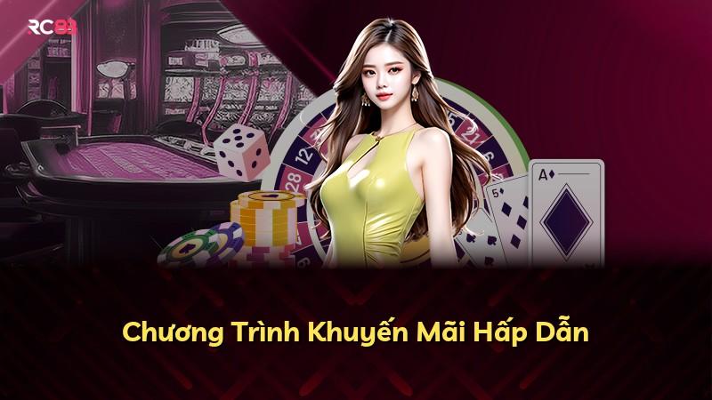 Chương Trình Khuyến Mãi Hấp Dẫn
