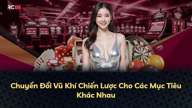 Chuyển Đổi Vũ Khí Chiến Lược Cho Các Mục Tiêu Khác Nhau
