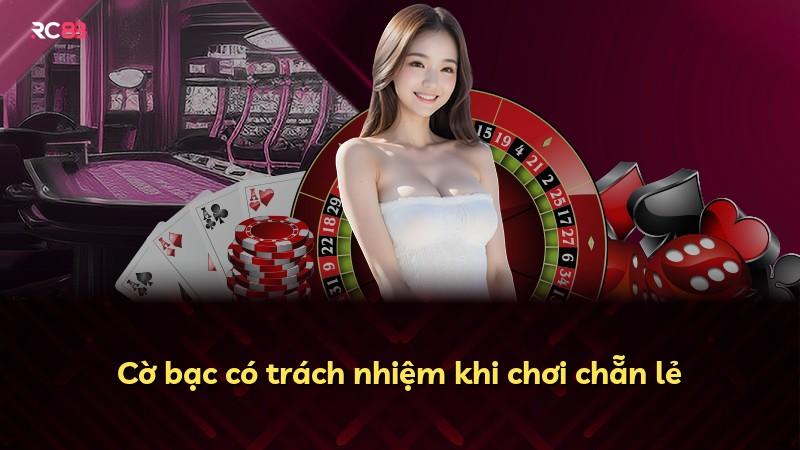 Cờ bạc có trách nhiệm khi chơi chẵn lẻ