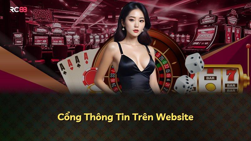 Cổng Thông Tin Trên Website