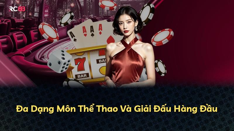 Đa Dạng Môn Thể Thao Và Giải Đấu Hàng Đầu