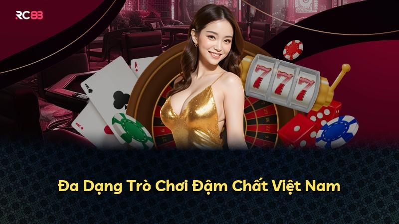 Đa Dạng Trò Chơi Đậm Chất Việt Nam