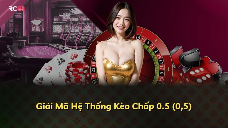 Giải Mã Hệ Thống Kèo Chấp 0.5 (0,5)