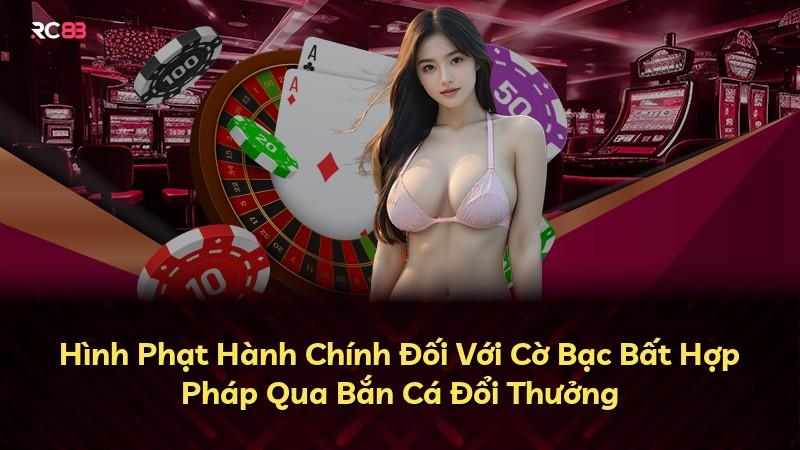 Hình Phạt Hành Chính Đối Với Cờ Bạc Bất Hợp Pháp Qua Bắn Cá Đổi Thưởng