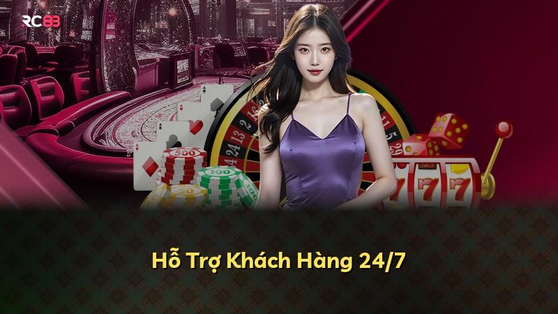 Hỗ Trợ Khách Hàng 24/7