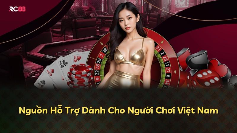 Nguồn Hỗ Trợ Dành Cho Người Chơi Việt Nam