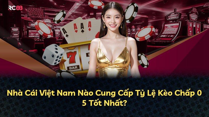 Nhà Cái Việt Nam Nào Cung Cấp Tỷ Lệ Kèo Chấp 0 5 Tốt Nhất?