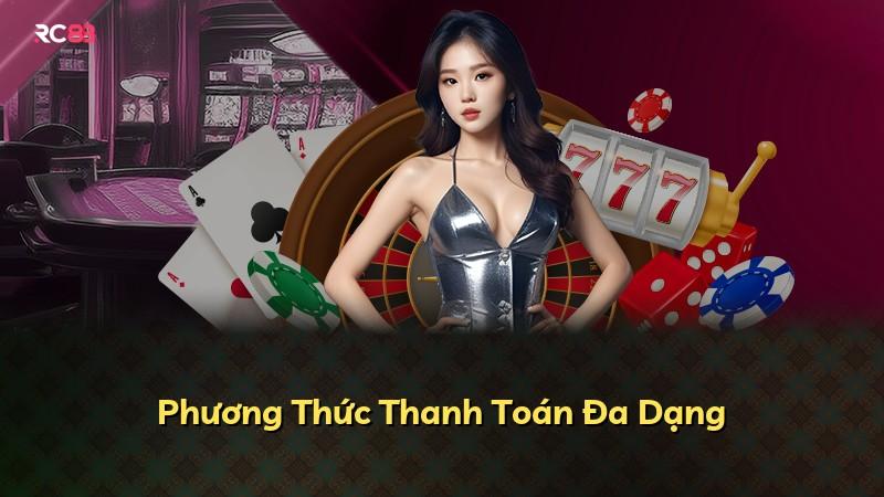 Phương Thức Thanh Toán Đa Dạng