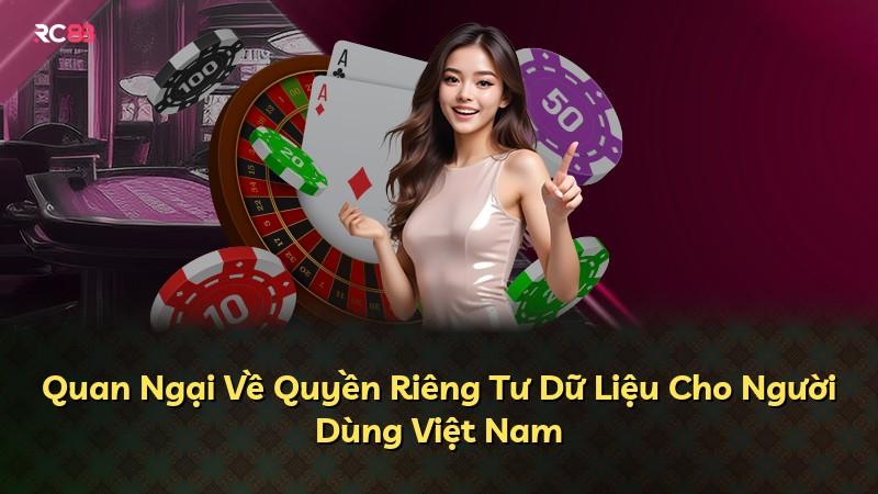 Quan Ngại Về Quyền Riêng Tư Dữ Liệu Cho Người Dùng Việt Nam