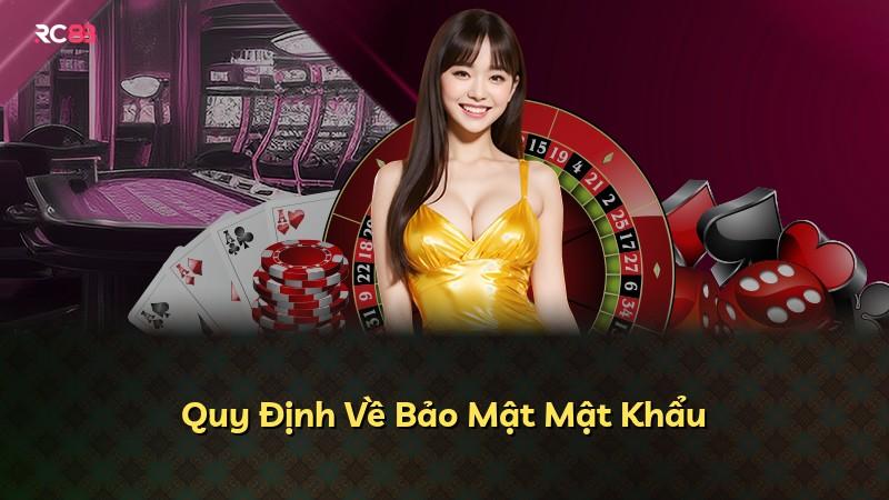 Quy Định Về Bảo Mật Mật Khẩu