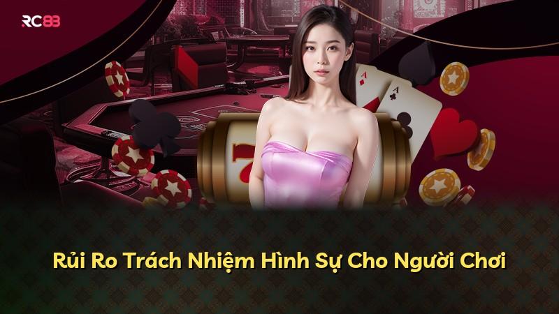 Rủi Ro Trách Nhiệm Hình Sự Cho Người Chơi