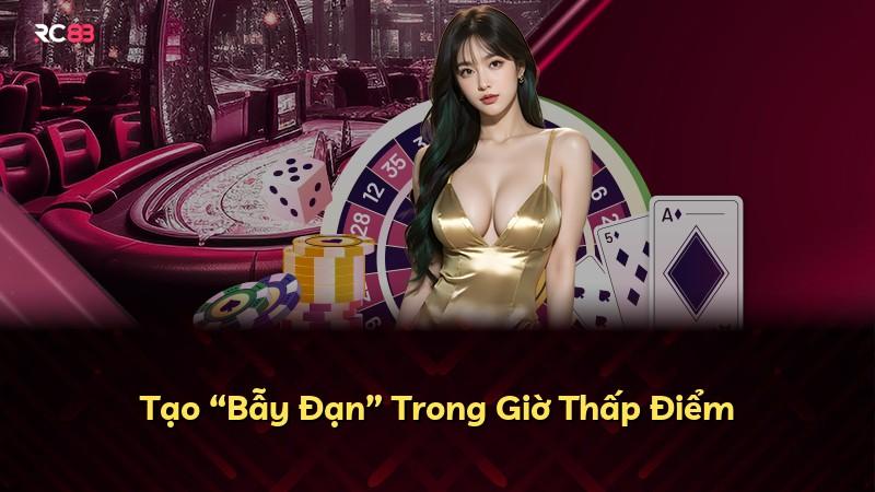 Tạo “Bẫy Đạn” Trong Giờ Thấp Điểm